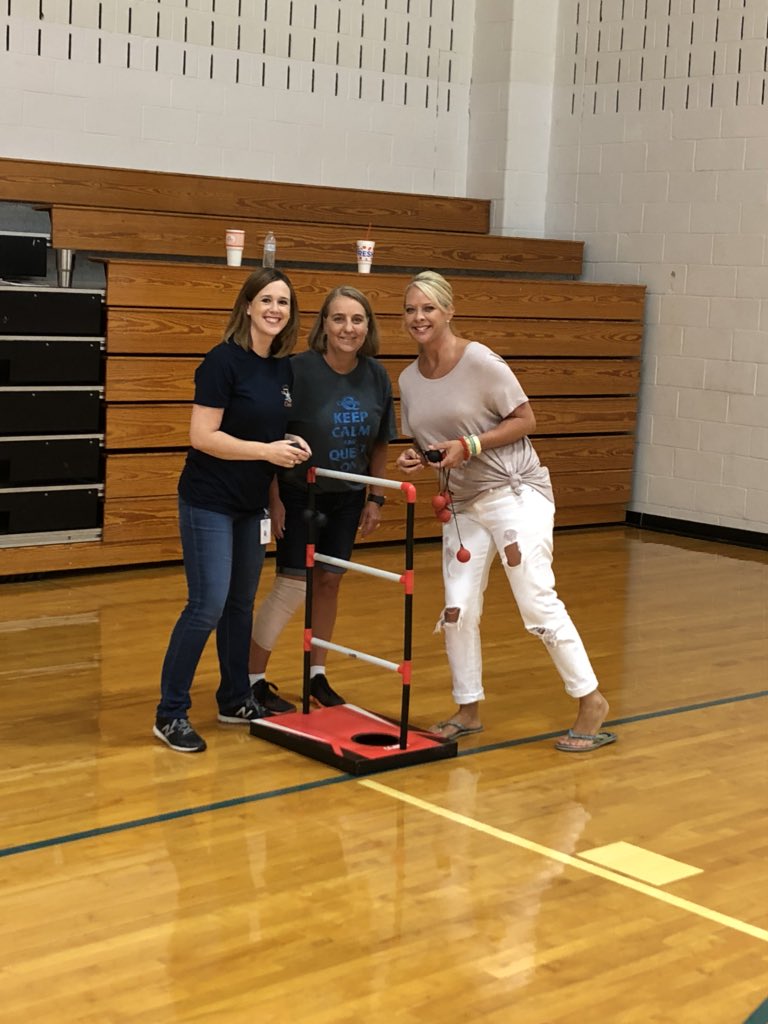 BNick33's tweet photo. Great experiences and lots of smiles at @Rockwallquest today! Winning teams have fun and work together to accomplish more. #QuestLeads #ILoveRockwallISD https://t.co/OyyXHwmzbV
