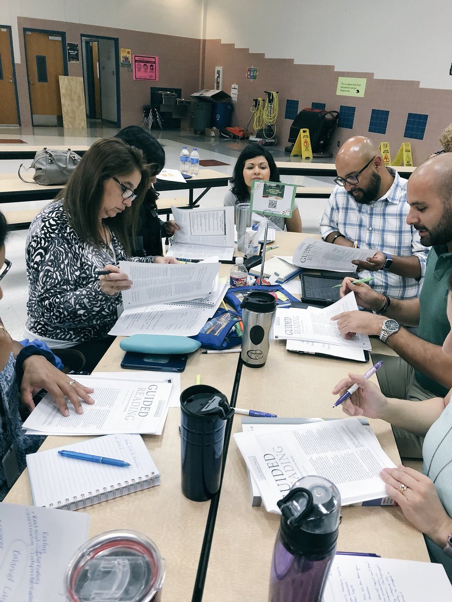 mona_rsavage's tweet image. Super pumped 🙌🏻 about the EMPOWERment the Instructional Support teams shared today w/Guided Reading! They are gearing up to support their campuses! #gisdlearning #guidedreading #BenchmarkEd 📖