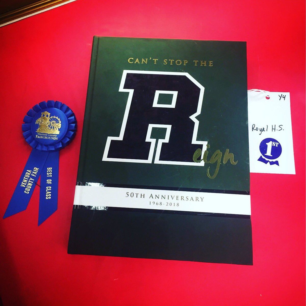 Royal High Yearbook tweet media