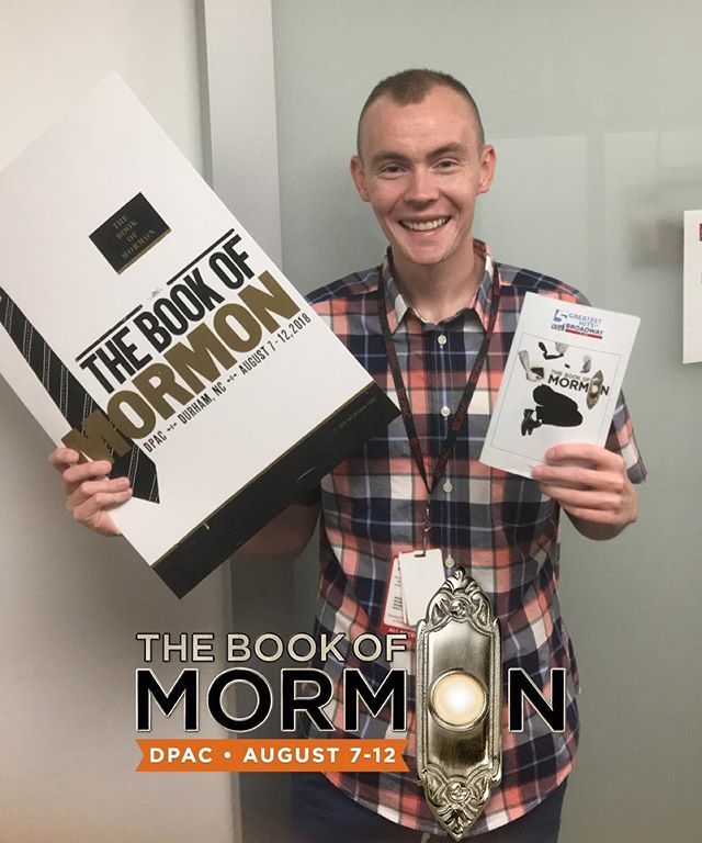 DPAC's tweet photo. Use our special @bookofmormon #Snapchat filter this week when you come see the show! https://t.co/yahjIxn5uT https://t.co/QrWE0nMfcG