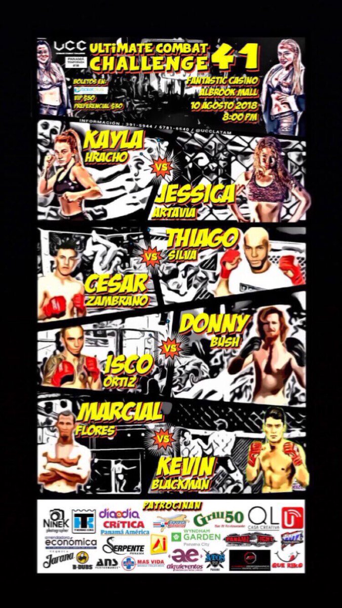 Panama Fight League tweet media