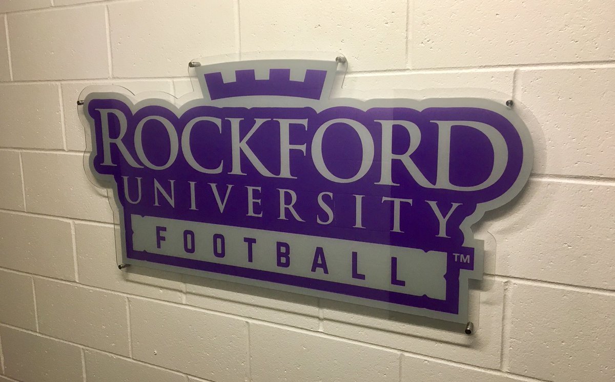 RockfordUFB's tweet photo. Excited for our guys to see the improvements that were made to our locker room this summer!! Thanks @Rockford_AD for your leadership &amp; support. Also appreciate all the time and effort @DRae1970 invested as well. Looks Great!! https://t.co/I2C69m9lDN