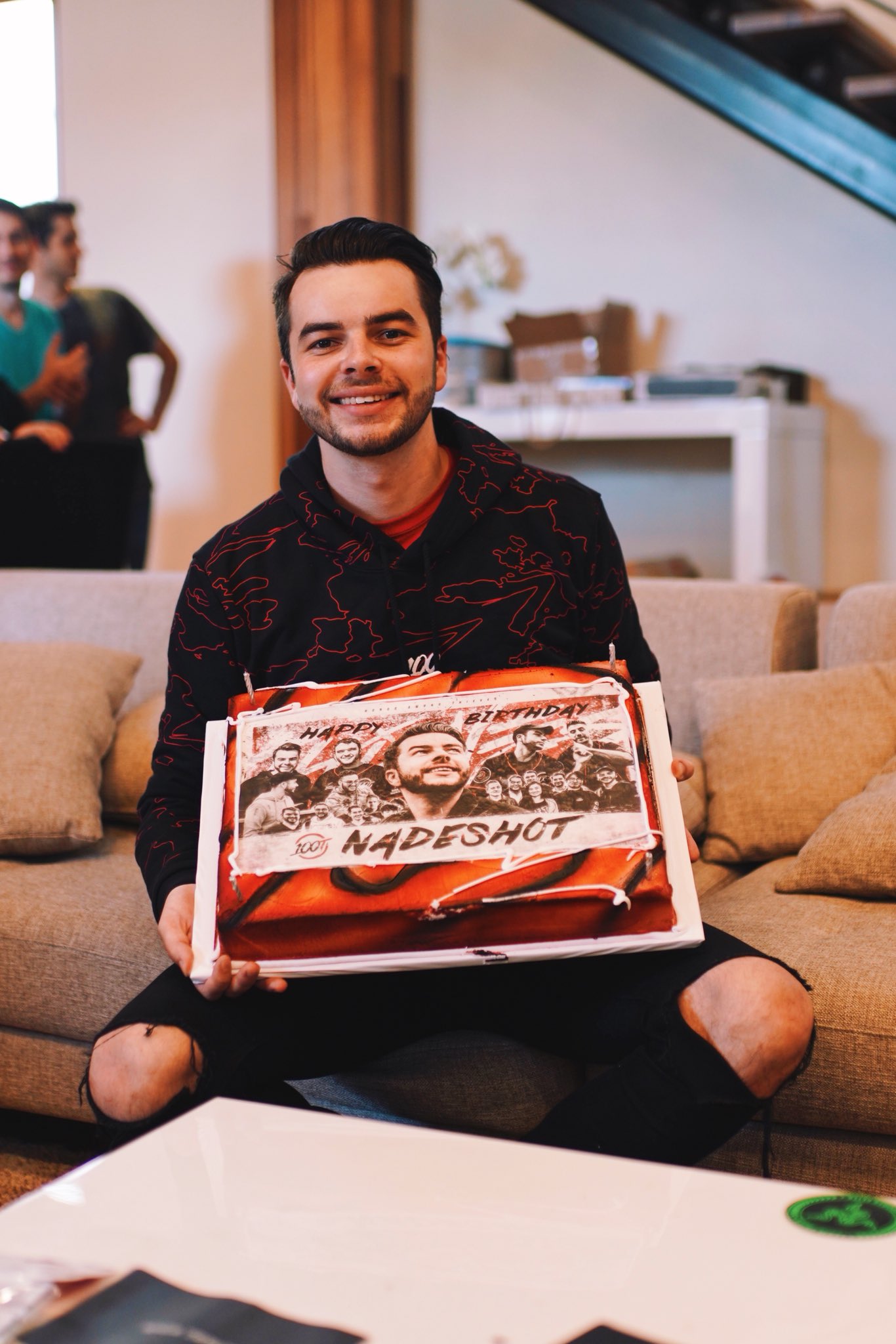 100T Nadeshot on Twitter: &ldquo;I’m so blessed to be working side by side