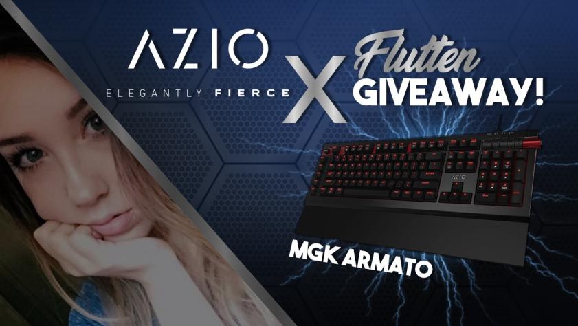 flutten's tweet photo. Henlo! I've teamed up with @AZIOeSports for my first giveaway in celebration of 30k twitch followers! We're giving away an AZIO Armato keyboard :D click the link below to enter

https://t.co/6MB3481cgg

Ends 08/24/2018 https://t.co/qB6oT8NswA