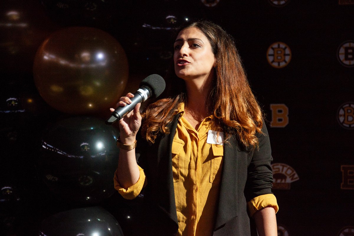 NHLBruins's tweet photo. With the retirement of Garden legend, Rene Rancourt, the Boston Bruins held tryouts Wednesday night to find a multitude of talented singers to perform both the U.S &amp; Canadian national anthems during the 2018-19 season. https://t.co/eay4W6YVhj