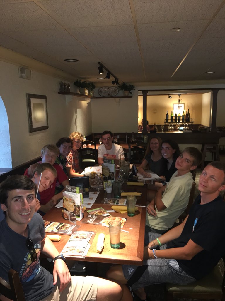 LakevalePool's tweet photo. Thanks @CrystalAquatics for treating us to a yummy dinner to @OliveGarden after winning #PoolOfTheWeek2018!!! https://t.co/EKBrbtRg3M