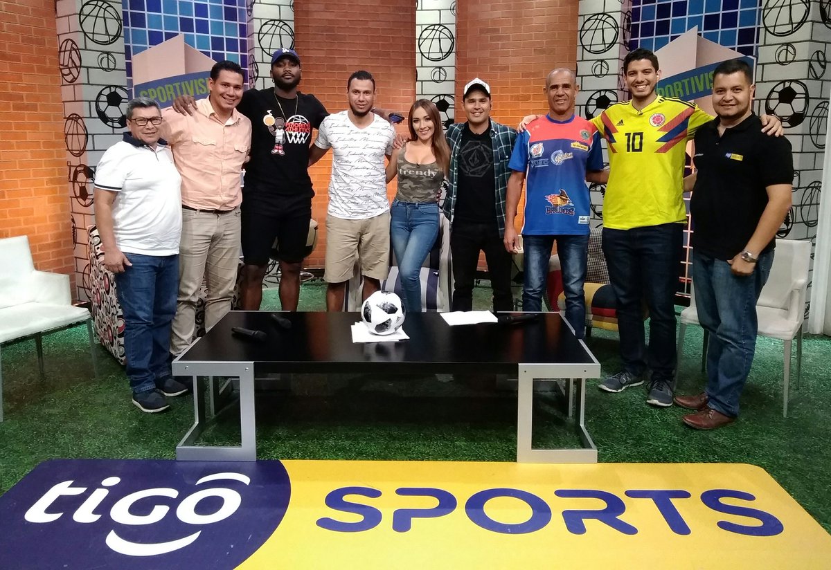 <a href="/BrujosBKBLMB/">BRUJOS BKB LMB</a> presentes ahora en #Sportivísimo con su nuevo técnico y ya están listo para el inicio de la <a href="/LMB_ELSALVADOR/">LMB EL SALVADOR</a> 🏀

El sábado vivirán en su primer partido EN VIVO por <a href="/TigoSports_SV/">Tigo Sports</a> 😉