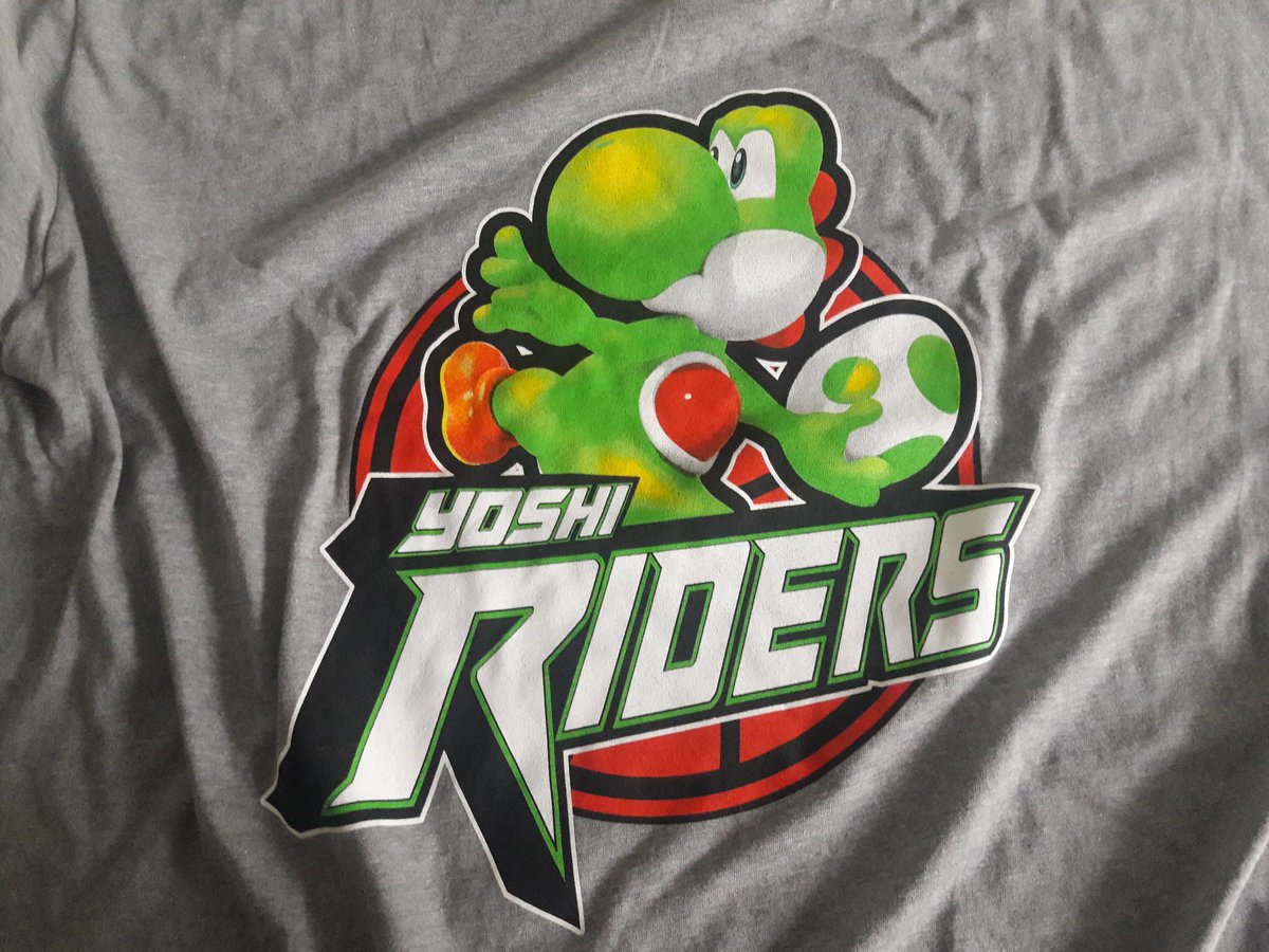 GFanactic911's tweet photo. I also found this #Yoshi shirt today. ๐๐ #NYLB #YLM #NoYoshiLeftBehind #YoshiLivesMatter #Nintendo #Gaming #Apparel https://t.co/XGHbA1UDQ0