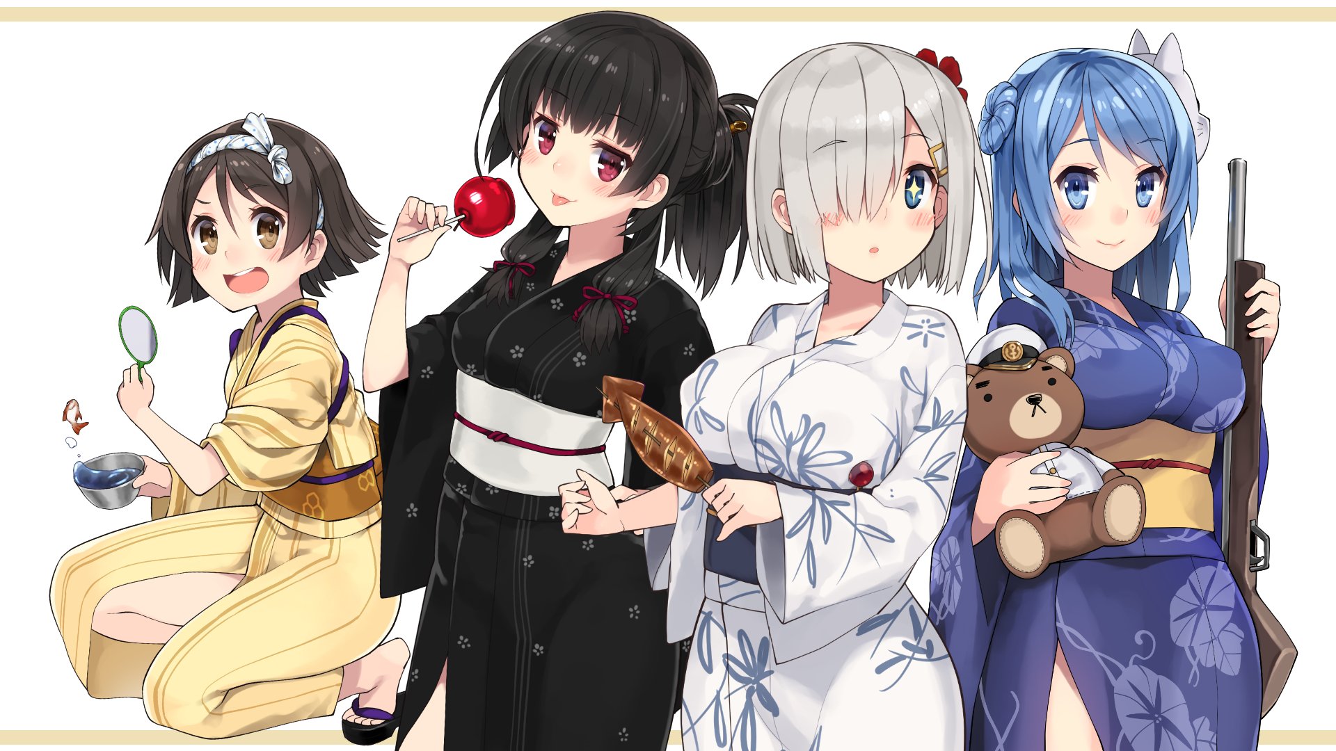 Kaz 艦これ画像 艦これ 谷風 磯風 浜風 浦風 T Co Tm1ymbxtrv Twitter