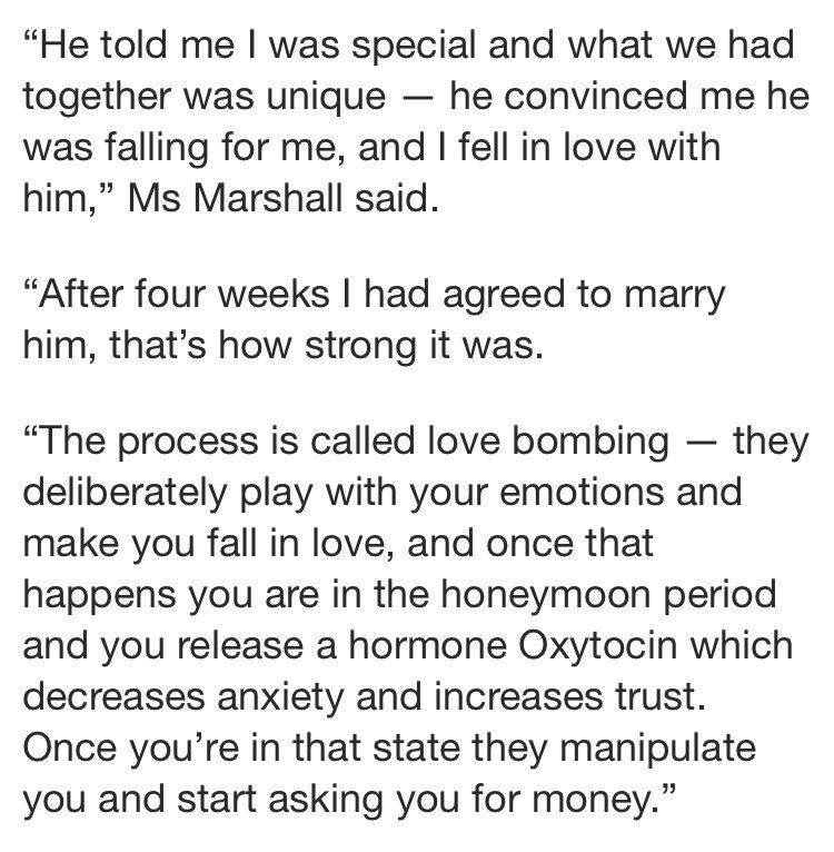 JhKirkland's tweet image. My newest coaching client asked if people really get scammed out of money. Affirmative! Don’t loose out on love, but learn how not to get scammed! FREE report just leave your email at Top10TipsBook.com
#datesmart