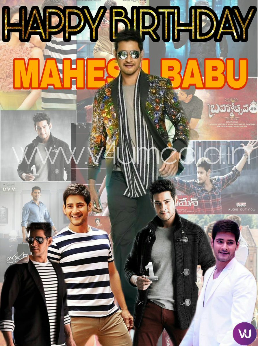 RIAZtheboss's tweet photo. . #HBDMaheshBabu ๐
#HappyBirthdaySSMB
#SSMB U R One Of The Finest Actors Of The #Telugu Film Industry๐ The #Humble Being I've Come Cross๐
@urstrulyMahesh Though U R Growing A Year Older, Must Say: U Look The Same Since 1999๐ฅ
Awaiting #SSMB25FirstLookOnAug9th
#MaheshBabu https://t.co/EQXBsJAUnG