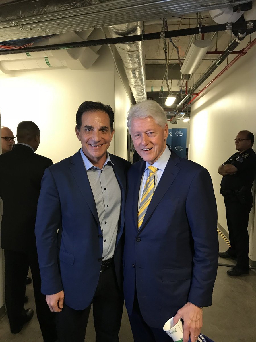 rwlord's tweet photo. Special thanks are in order for President @BillClinton and all of the excellent work the @Clintonfdn does around the world. I had a fantastic time at the @ClintonGlobal Post-Disaster Recovery Action Network. https://t.co/cbkWOaGQO3
