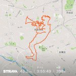 ロードバイクにハマった父(72歳)が一筆書きにチャレンジした結果…ｗ