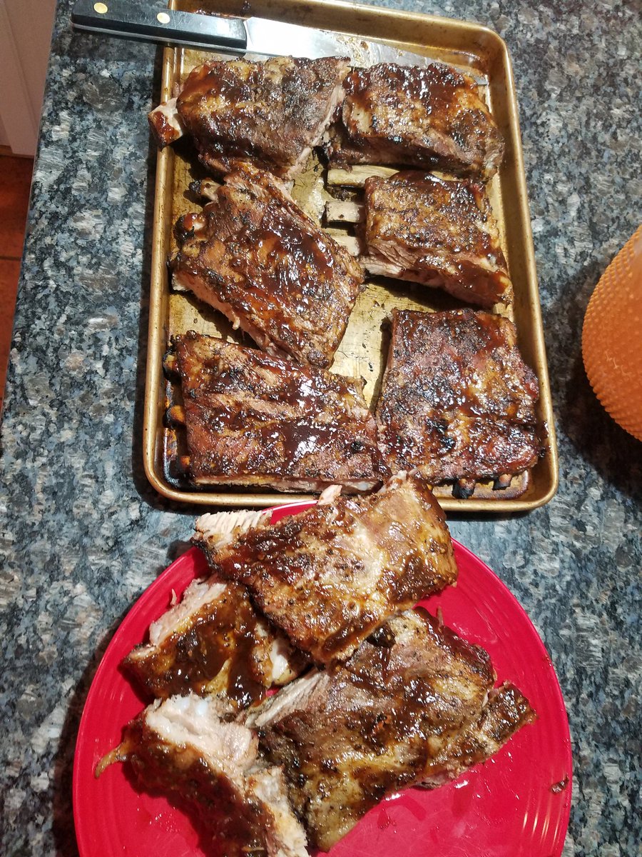 CoachRuth5's tweet photo. BBQ Ribs and Bacon Wrapped Scallops. #FanFavorite #TruthNutrition https://t.co/YPs1RBBpba