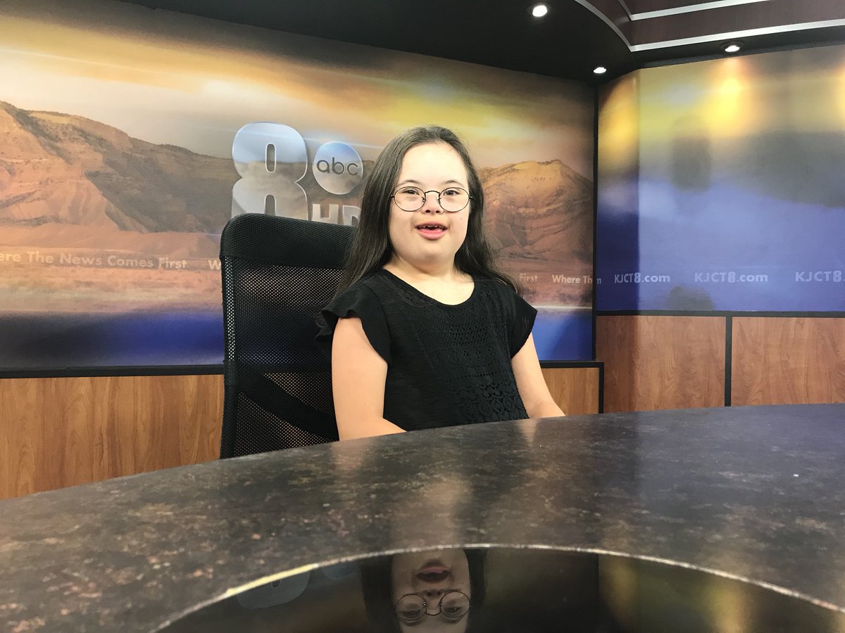 GraceReaderTV's tweet image. We don’t often get positive viewer calls, so when “viewer for the newsroom” came over the intercom at 6:30 I groaned. To my pleasant surprise this viewer wanted to thank us for airing a story about Bella. They said it made their day. And THAT made my day. #GoodNewsMatters