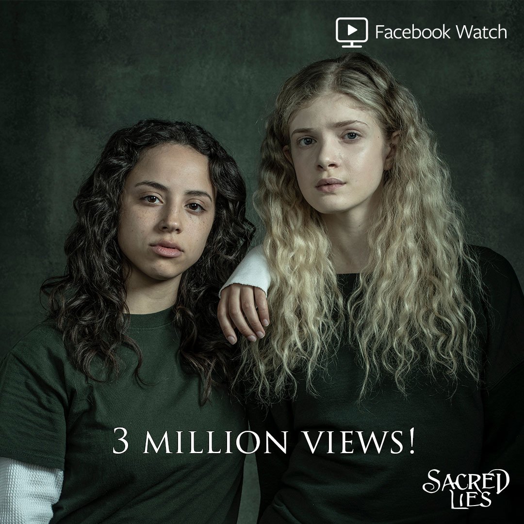 The first episode of #SacredLies has now been viewed 3 million times! Thank you for your support! Don’t stop now — the show gets even better and deeper in my humble opinion 😊. Go to the link below and hit FOLLOW — join our cult... #FacebookWatch facebook.com/SacredLiesShow