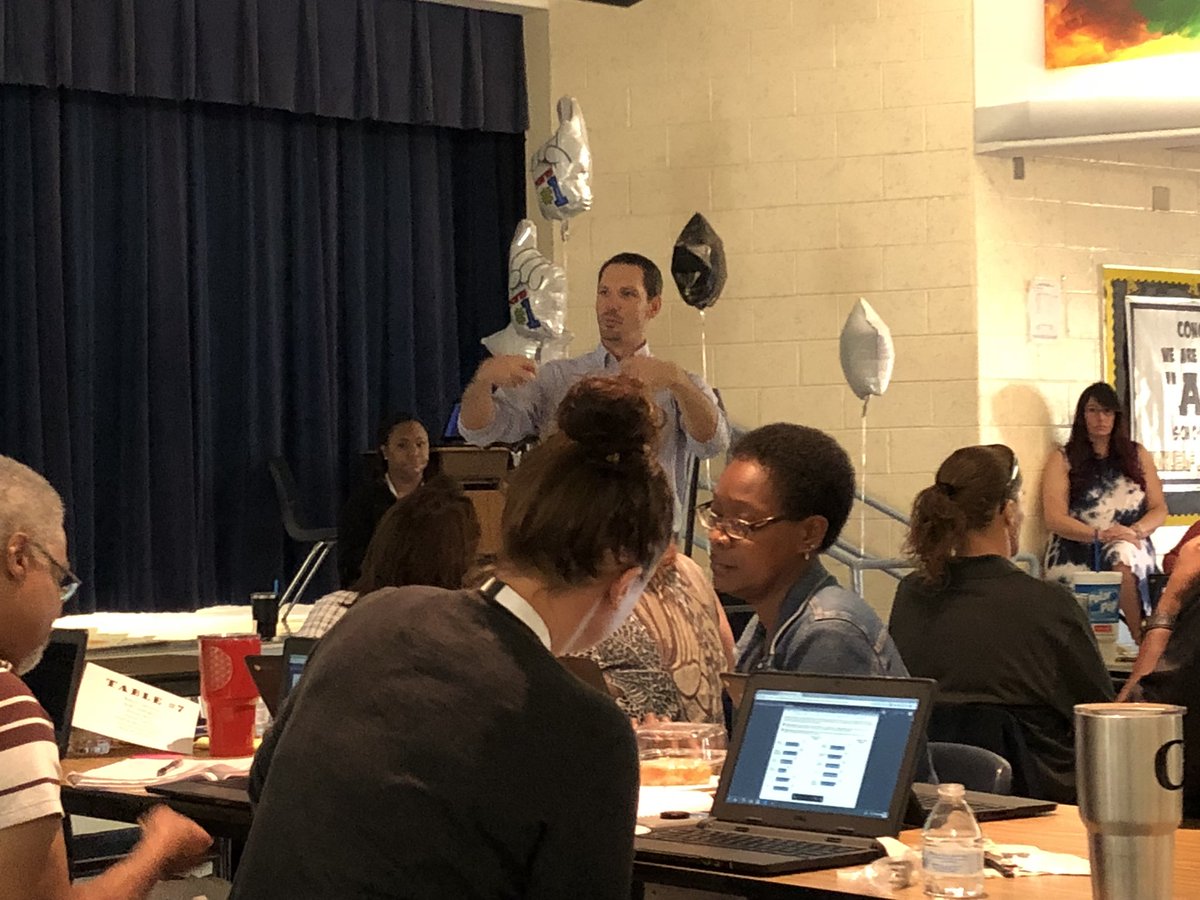 KGRousseau's tweet photo. OLJH teachers learning and leading! Go, Jackets! https://t.co/WH9GEqiAMj