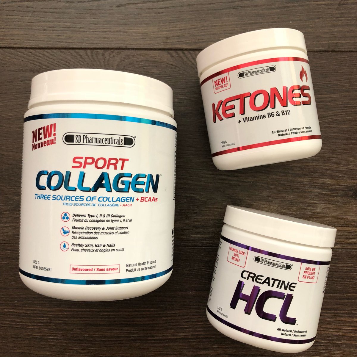 What’s in your morning shake?
.
3 of our must haves are SPORT COLLAGEN, KETONES and CREATINE HCL and <a href="/pharmafreak/">PharmaFreak</a> VEGAN FREAK protein. Comment your morning shake essentials!