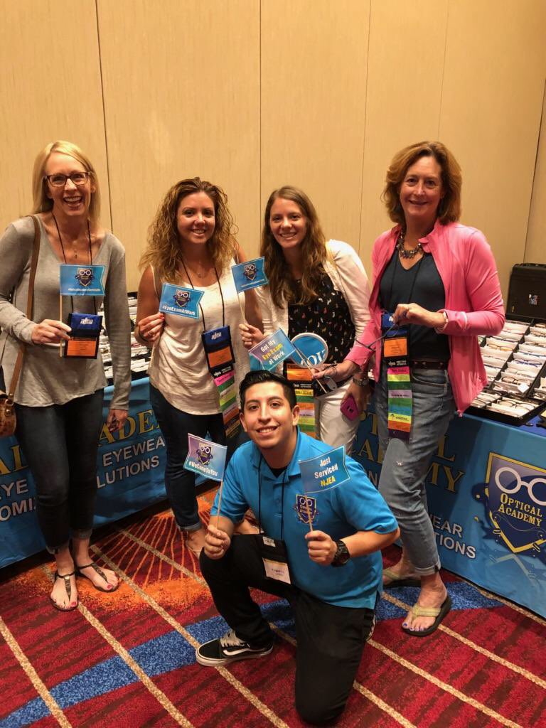 AbbyAyoub's tweet image. We are right besides our partner at the  NJEA summer leadership providing eye exams, eyewear and launching our worksite vision direct program. @NJEA @opticalacademy1 @OpticalAcademy @OAAlliances 
#OpticalAcademy #EyeExamAtWork #EyeGlassesAtWork #WorksiteVisionDirect #Onsite