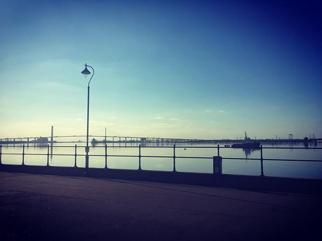 The other day we went out of are normal patch carpet cleaning.  This was the view from the end of the street #southofriver #northtosouth #carpet #carpetcleaning #carpetcleaner #cleaningservices #residentialcleaning #housecleaning #cleaners #northlondon #… ift.tt/2OTs6vz