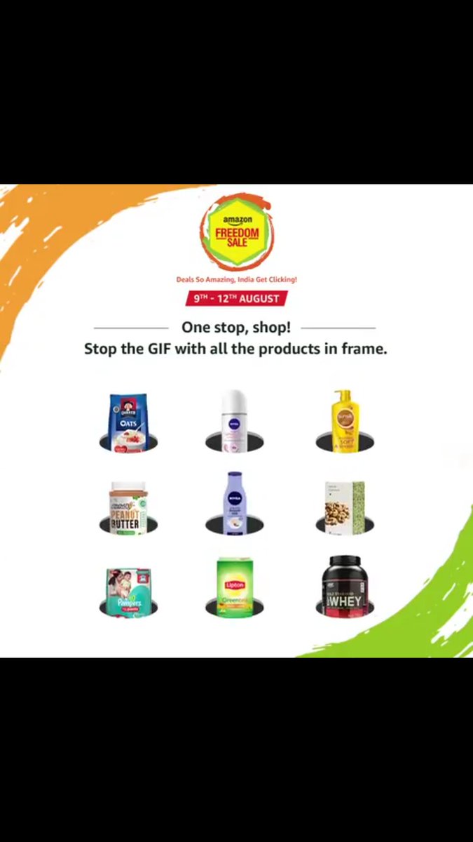 Radhaprakashgu1's tweet photo. @amazonIN Here my perfect screenshot
 #AmazonFreedomSale 
Join
@Pritigupta13031 
@RainaGupta10 
@RubyAga9339 
@cd007 https://t.co/HFC0WuP56O