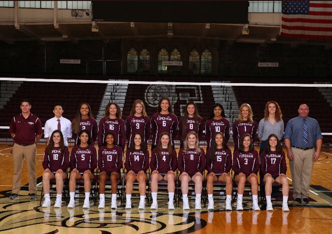 cml129's tweet image. Go #8! Go Rams! #fordhamvb 🐏🏐