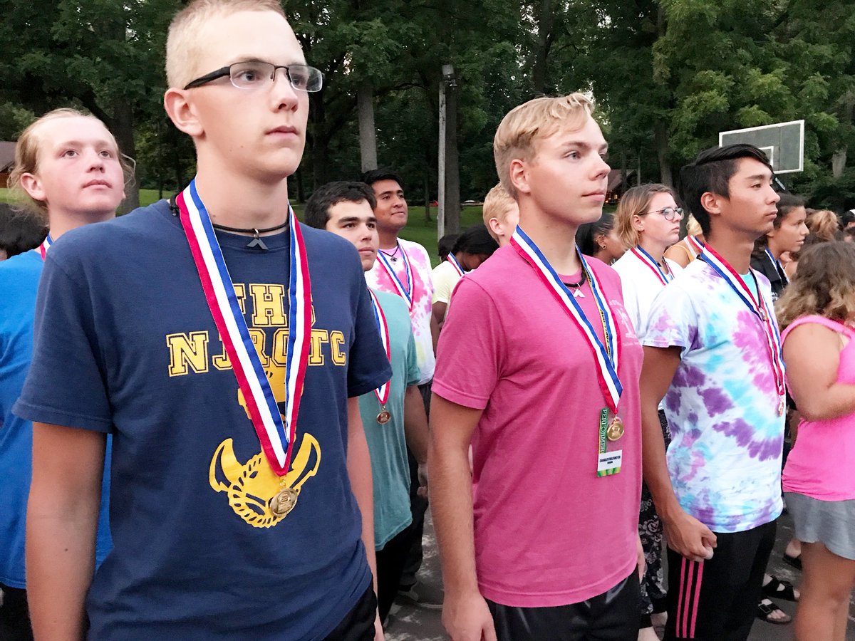 shadow_dbc's tweet photo. Tonight, we presented our members with their Open Class Finalist medals. This was a special moment in our history as an organization and we look forward to the chance to celebrate this moment again in the future! #dci2018 #dciopenclass #shadowdbc #shadow2018 https://t.co/Pb5Z6Q0N7q