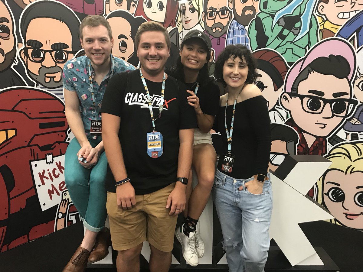 BigBadMilto's tweet photo. Hotel for 3 nights $400
Poster and can koozie $15
Gas for 1800 miles $150   Getting to met @CowChop &amp; @OfficialSP7 at #RTX2018 priceless!! https://t.co/fiP0qKOZim