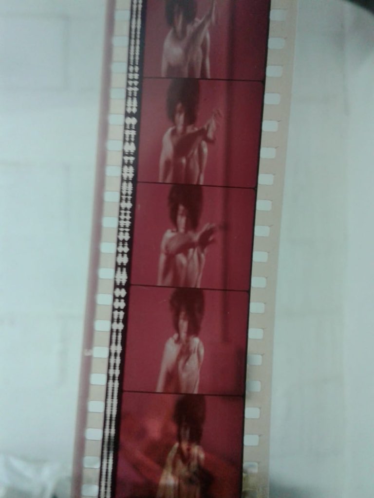 Bruce Le at 24 frames a second.  #35mm #featurefilm #filmprint #bruceploitation #brucele