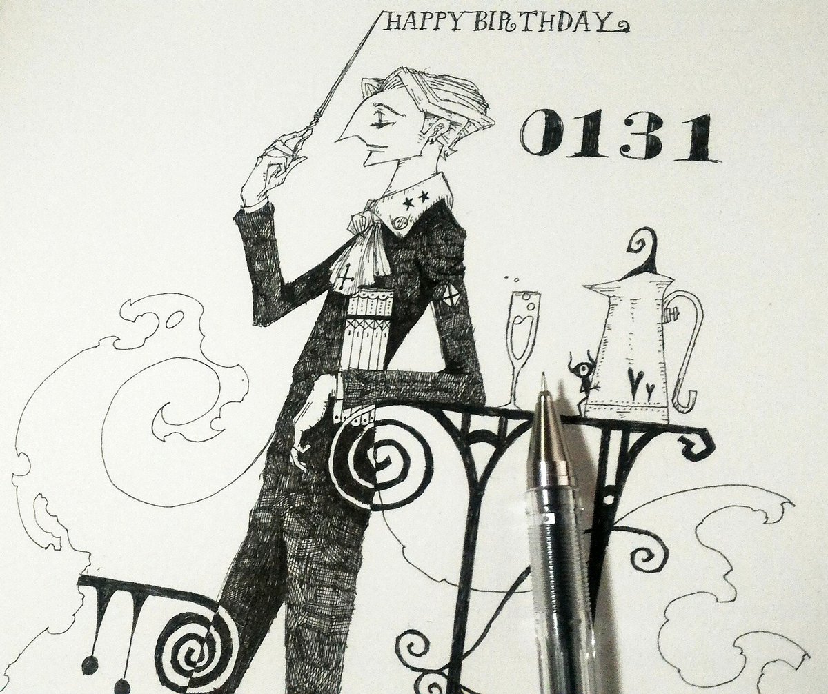 毎日誰かの誕生日。1/31生まれの方、お誕生日おめでとうございます。
「0131:魔法使いの先生(仮)」
1月31日生まれの方にお届け出来ると嬉しいです。
#誕生日 #1月31日 #HappyBirthday #イラスト #絵 #魔法使い #魔法 #先生 