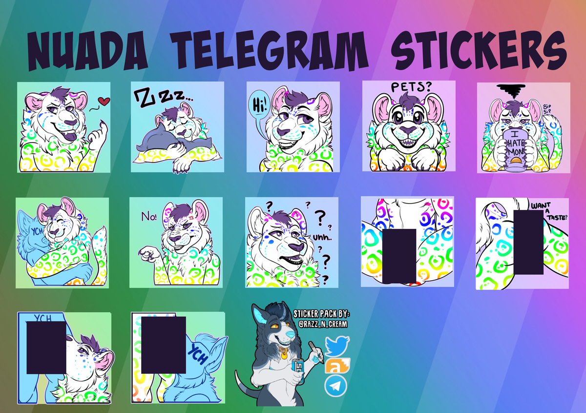 YutMutt's tweet image. 🌟500 Follower Art Raffle🌟 
Prize: 
-1 colored sketch of your character 
-10 Telegram stickers (or If you don't have telegram, I'll upgrade the colored sketch to a fully shaded illustration) 

Rules:
-Follow + Retweet 

If this gets 200+ Retweets I'll add more winners + prizes.