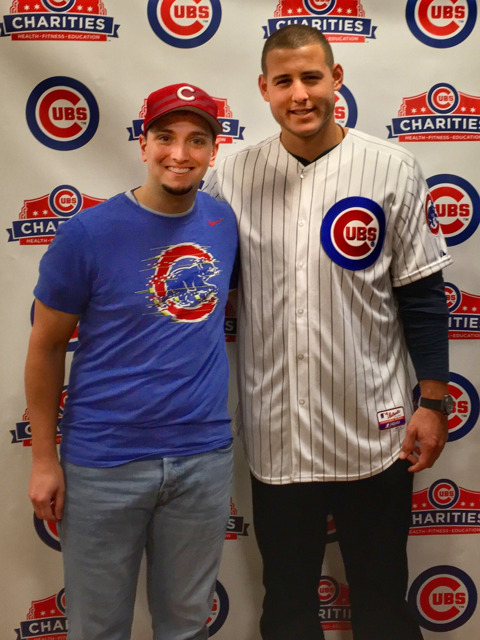 A happy birthday to Anthony Rizzo! 