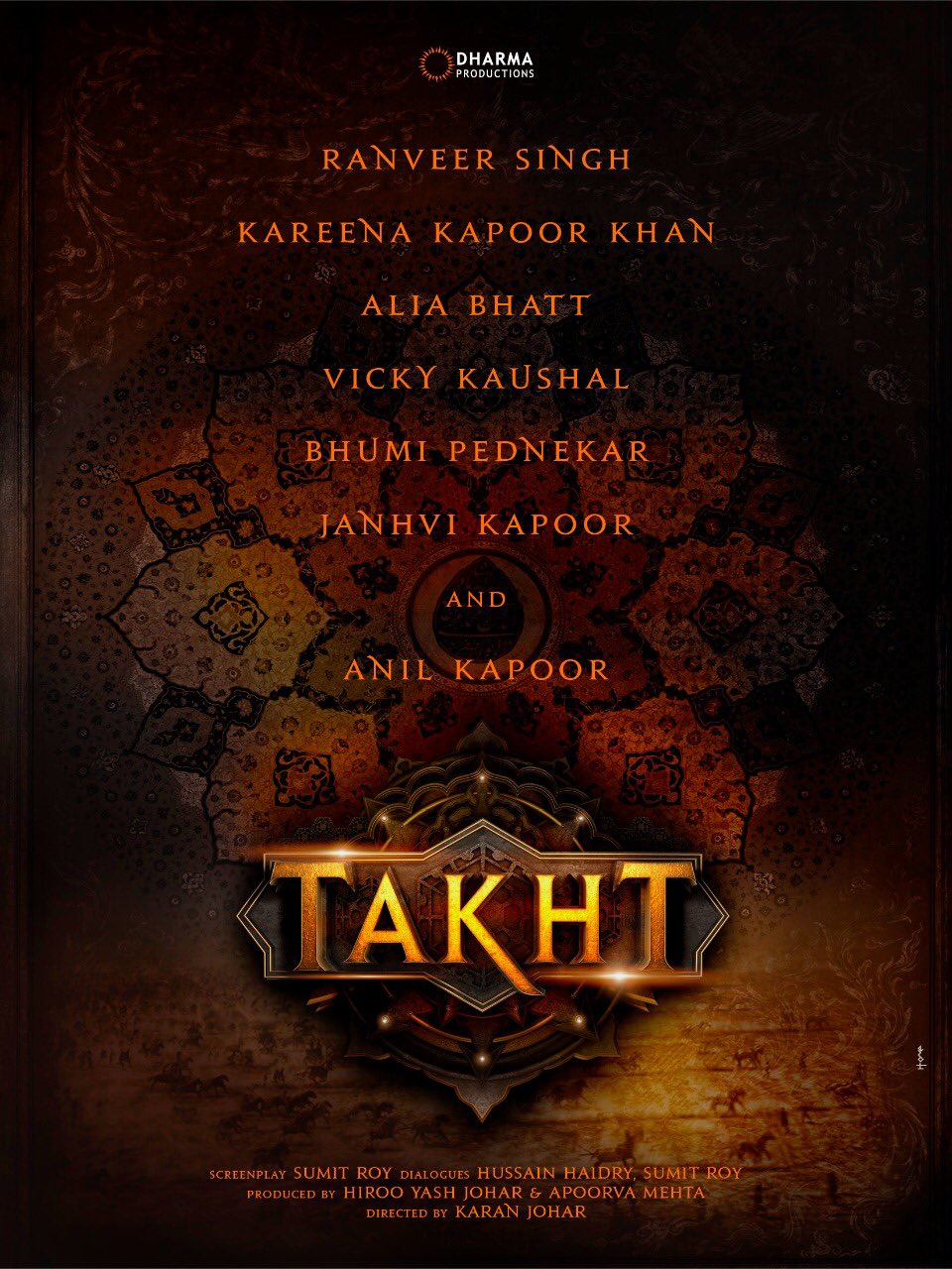 takht, karan johar, ranveer singh, vicky, alia,