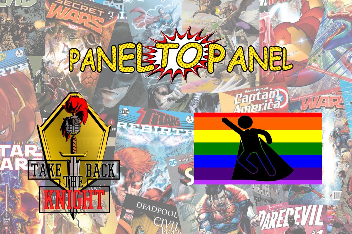 comics_unmasked's tweet photo. Shoot The Breeze Comics officially hosts 3 amazing podcasts! Our flagship Panel To Panel, their sister show Take Back The Knight, and our newest show Rainbows to the Rescue! You can check out them all on our YouTube channel and all major podcast  platforms! https://t.co/h22VrCJi3b
