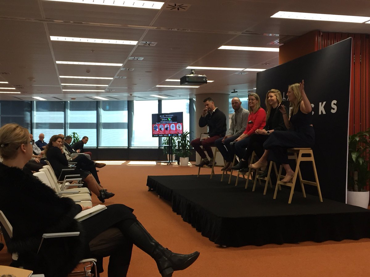 referyouAU's tweet photo. Another day another conference! This time learning all about the Business-to-Business landscape on the tech startup scene. Always great to listen to successful entrepreneurs talk about their successes, trials and tribulations on the startup journey! #entrepreneurlife #referyou https://t.co/OXRHj8CdLG