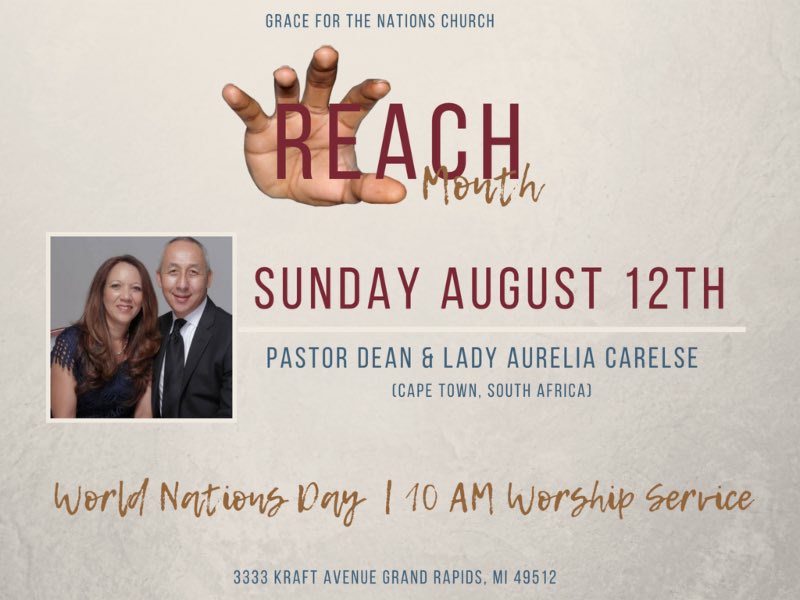 GFTNChurch's tweet photo. It’s our Annual World Nations Day Celebration! Join us THIS SUNDAY at 10am! All are welcome to wear cultural clothing as we celebrate Christ throughout the nations! #GFTNC https://t.co/6EqMsHTOKa