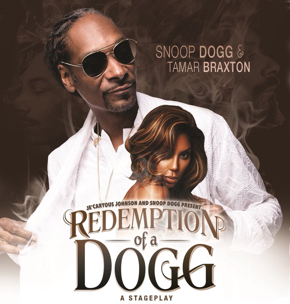 TamarAccess's tweet image. . @TamarBraxtonHer will be going on a stage play tour with @SnoopDogg. The dates will be announced soon.