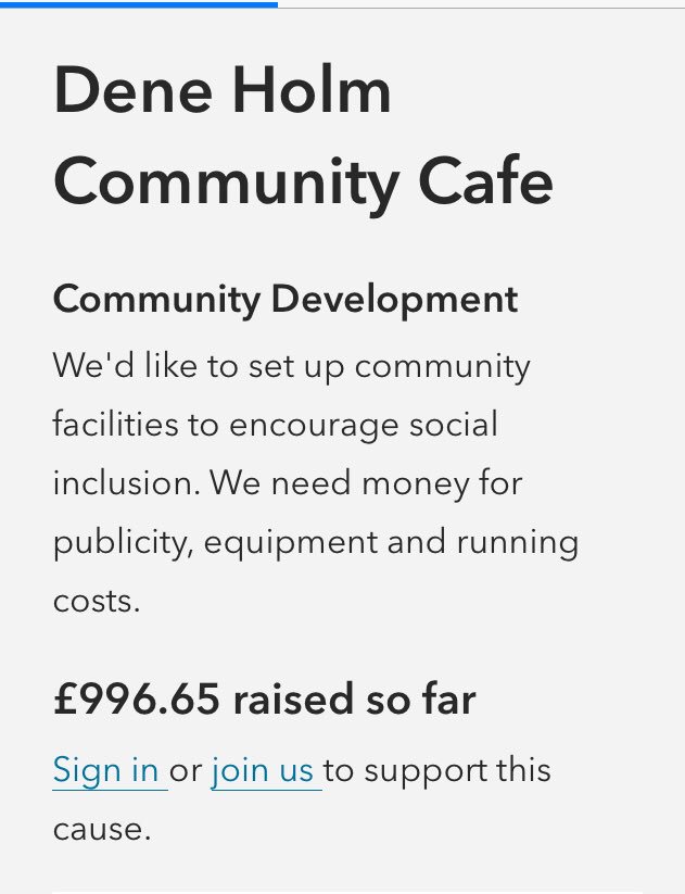 NorthfleetCofE's tweet photo. £996.65 raised for our community café so far. Thanks to all who have helped so far. Please help us reach the £1000 mark. #PaintersAsh #CoopGoodCauses #DeneHolmProject https://t.co/KMm2l38V8K