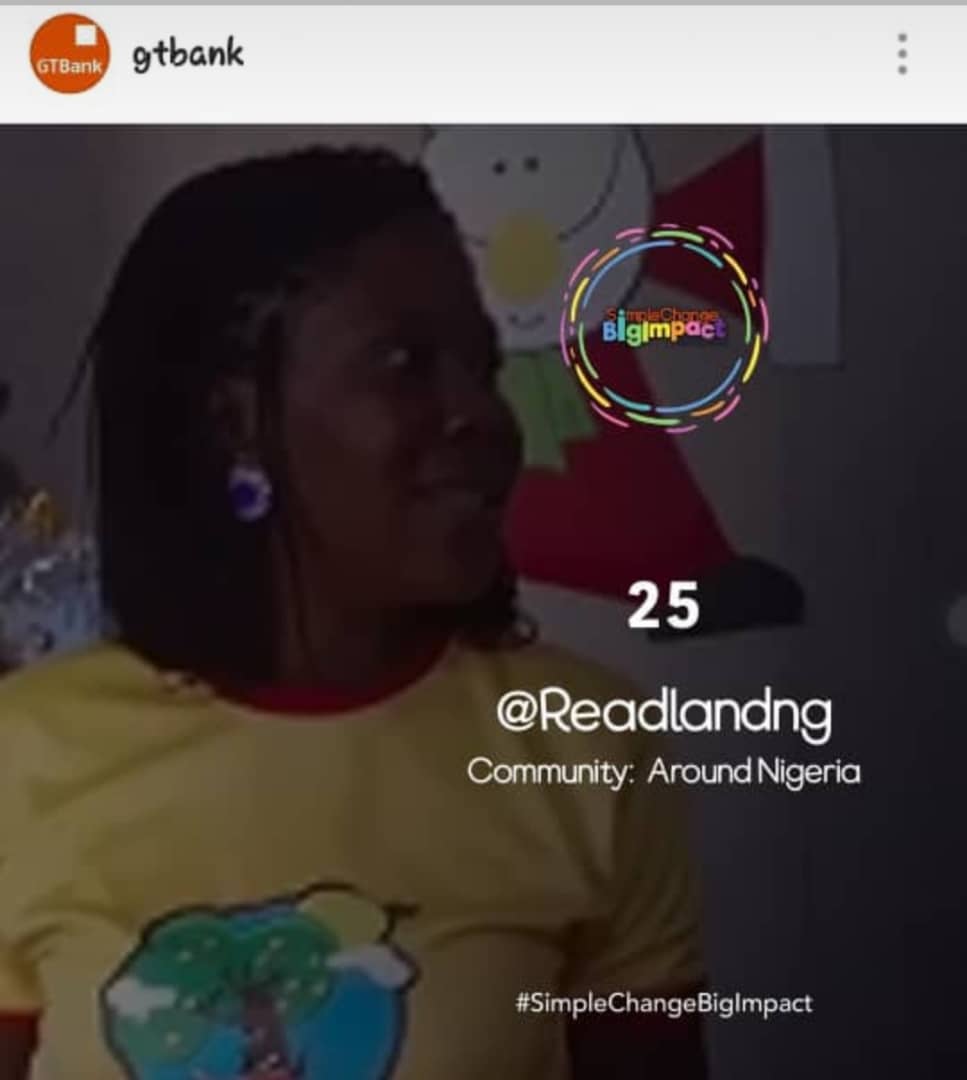 Vote for us please to put books into the hands of underprivileged children. 
Help us eradicate poverty of the mind .
Let' s build future leaders together.

<a href="/Rovingheights/">RH Books</a> 
<a href="/farafinabooks/">Farafina Books</a> 
<a href="/CassavaRepublic/">Cassava Republic</a> 
<a href="/ReadlandNigeria/">Readland</a> 
<a href="/booklovers/">David Gower-Spence</a> 
<a href="/BookLoversgate/">Book Lovers</a> 
<a href="/Innovate4Reader/">Innovate 4 Readers</a>