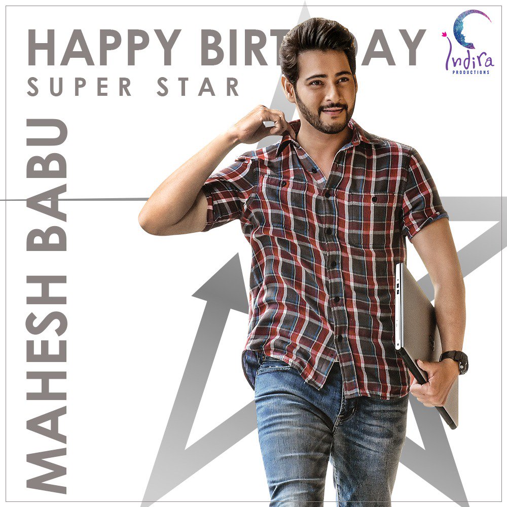 Wishing our Superstar <a href="/urstrulyMahesh/">Mahesh Babu</a> A Very Happy Birthday. #MAHARSHIFirstLook looks super captivating and interesting. All the best to entire team.

#HBDSuperstarMAHESH