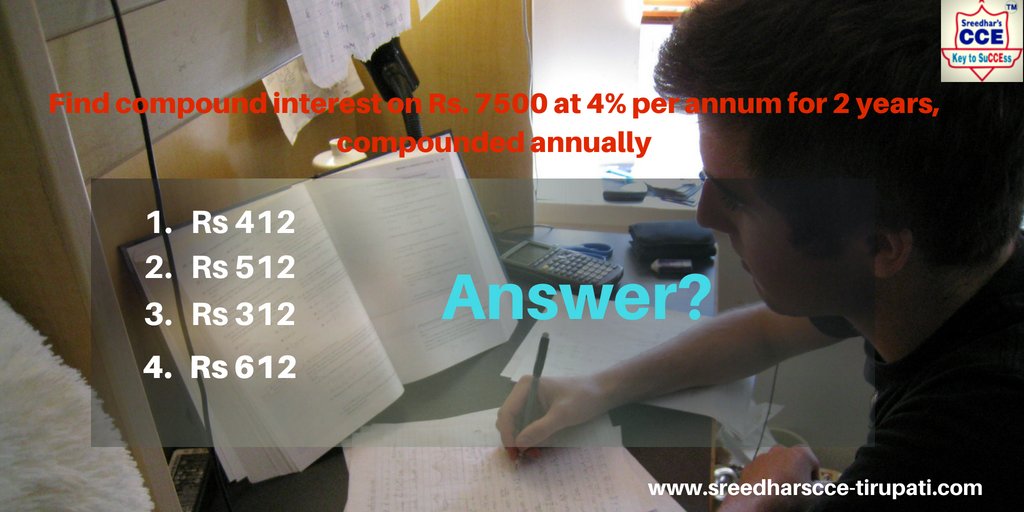 sreedharsccetpt's tweet photo. #IBPS_POs & #Clerks #IBPS_Exams #IBPS_Clerks #IBPS_POs #SBI_Clerks #NAABARD #Asst_Manager
#SBI #POs #CLERKS #SO #SSC #CGL #CHSL #MTS #Steno.
Call Now: +919849160043
Email Us :sreedharsccetpt@gmail.com
Website: https://t.co/FmikCgSupv https://t.co/k5s7Yj7QFg