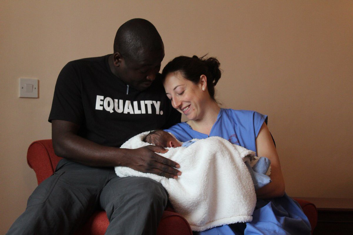 Jessica and I are excited to welcome our son, Oscar Garvey Odede, to the world!