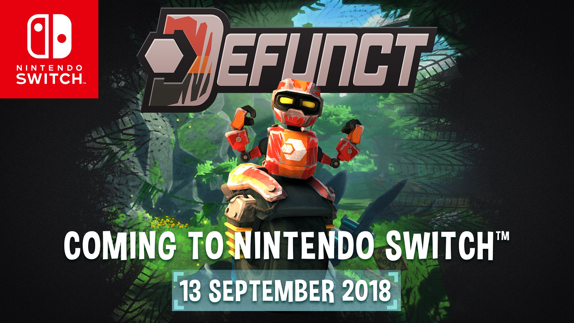 SOEDESCO on Twitter: "#Defunct is coming to #NintendoSwitch! On