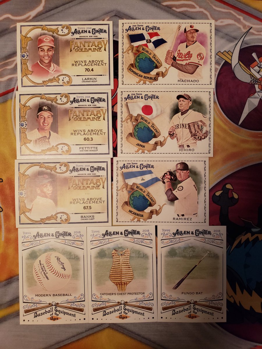 NJSensasian's tweet image. Second 📦 was a #SetHelp trade between myself And @thedimwit  Thank you again for the A&amp;amp;G help