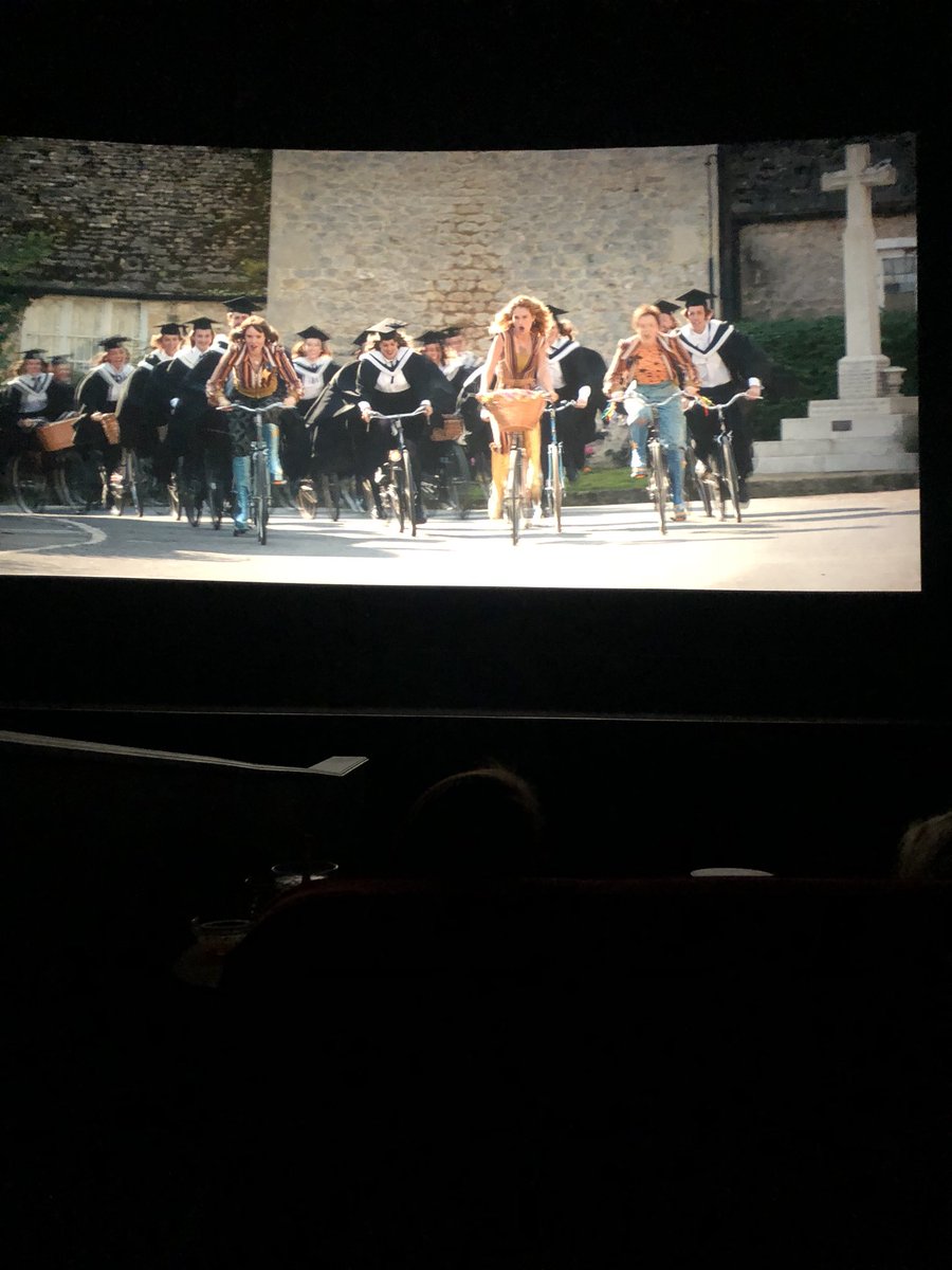 BurtsCycles's tweet photo. Got to watch Mamma Mia last night where I had 70 bikes featured within the film, where I had the enjoyment of being onset whilst these scenes were filmed #prophire #filmhire #bikes #bicycles #props #films #mammamia #featuredbikes #productionbuyers #propsforfilms #workingonset https://t.co/1QwFOqba4h