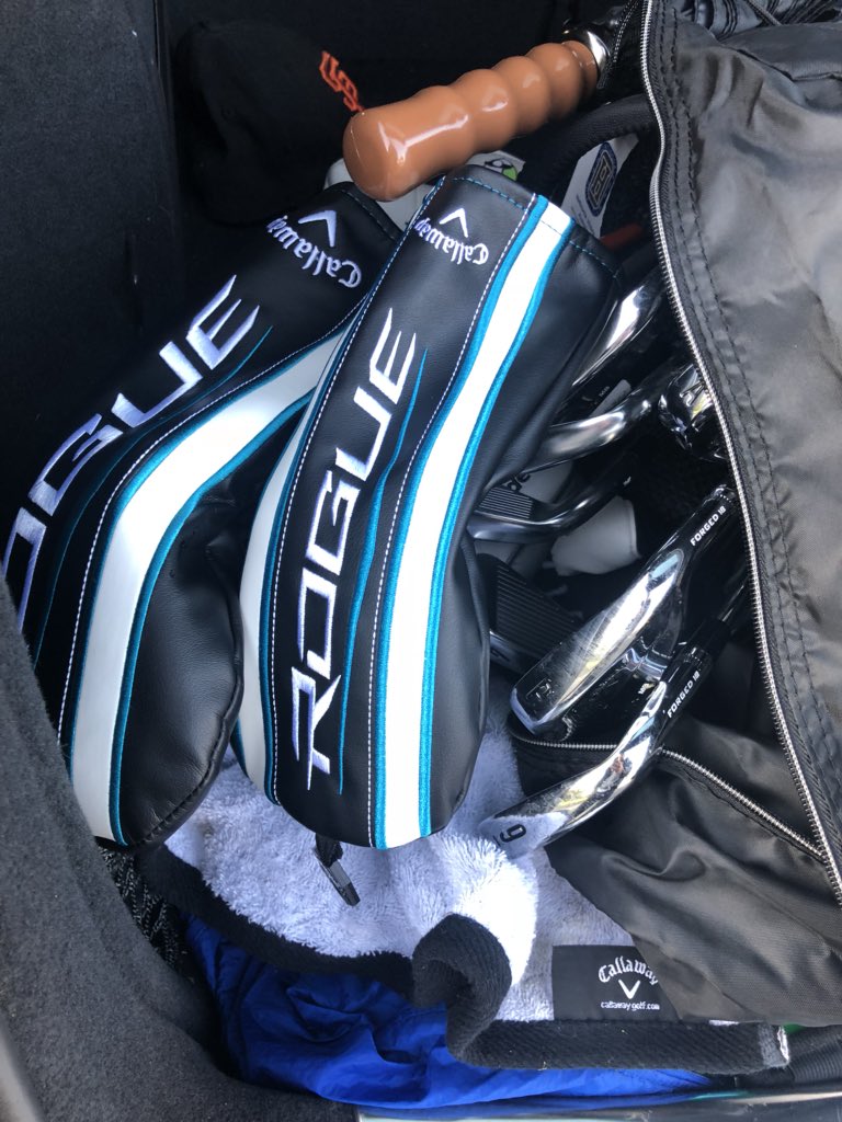 <a href="/XGolfMalvern/">X-Golf Malvern</a> @oscyy13 <a href="/bvince23/">Bernie Vince</a> Get down there so you can grab a bargain like this Rogue 3 wood I added to my bag. #briansbargains