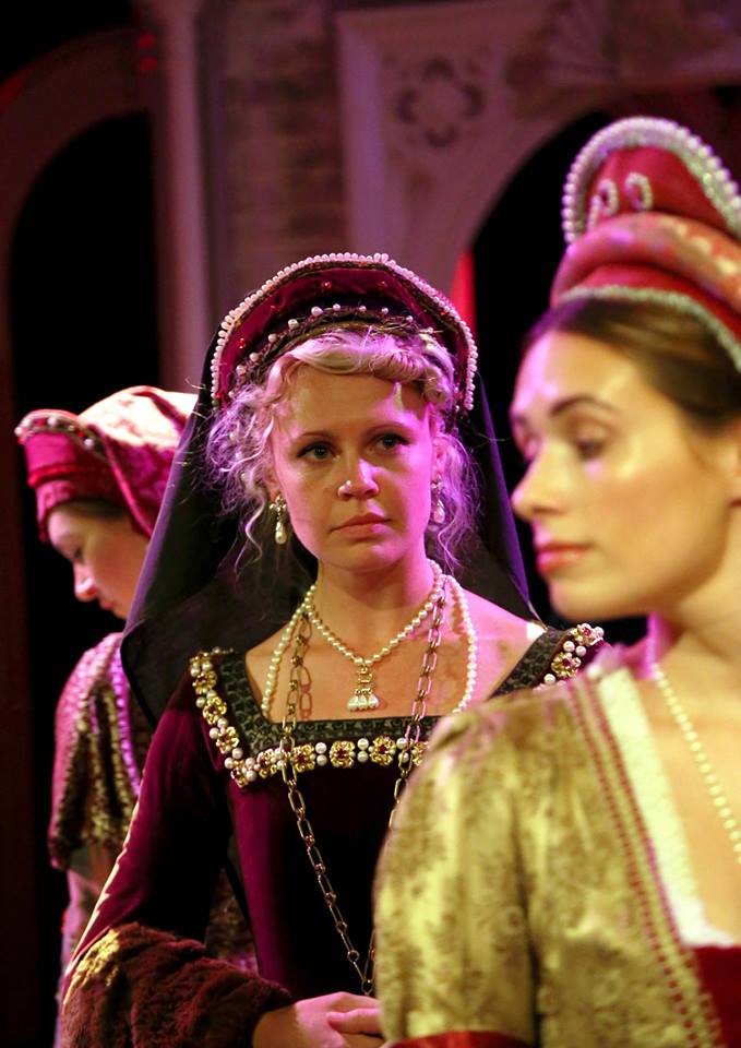 The Six Bad Puns of Henry VIIII (4)
Q: Which wife displayed a lack of moral fortitude?
A: Katherine Coward
<a href="/towertheatre/">The Tower Theatre</a> present <a href="/Wolf_Hall_2018/">Wolf Hall 🐺🏰</a>  🐺 🏰August 13 - 17 <a href="/minacktheatre/">Minack</a> <a href="/ILoveCornwallUK/">Visit Cornwall</a> <a href="/wozzoncornwall/">Wozzon Cornwall</a> @porthcurnotoday
#showismuchbetterthanthejoke