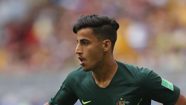 Daniel Arzani (Manchester City)