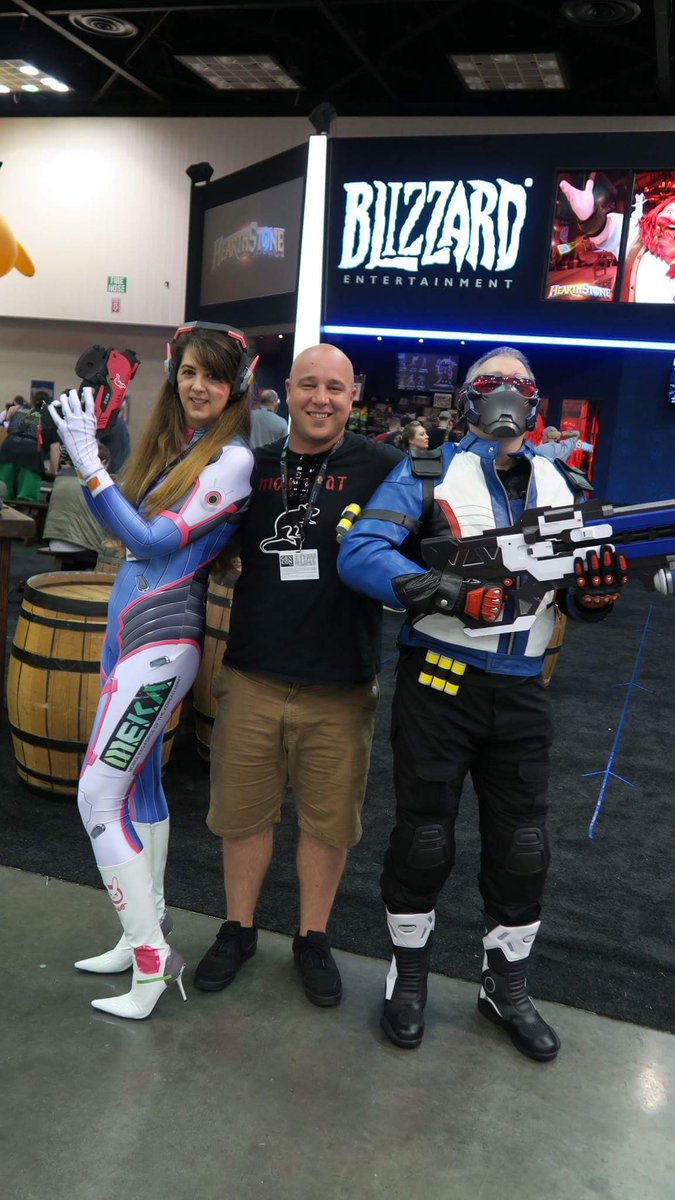 Tableflop's tweet photo. Back from #GenCon 2018 with a plethora of pictures to come. First stop, #Blizzard world https://t.co/Hp9cMauw5z