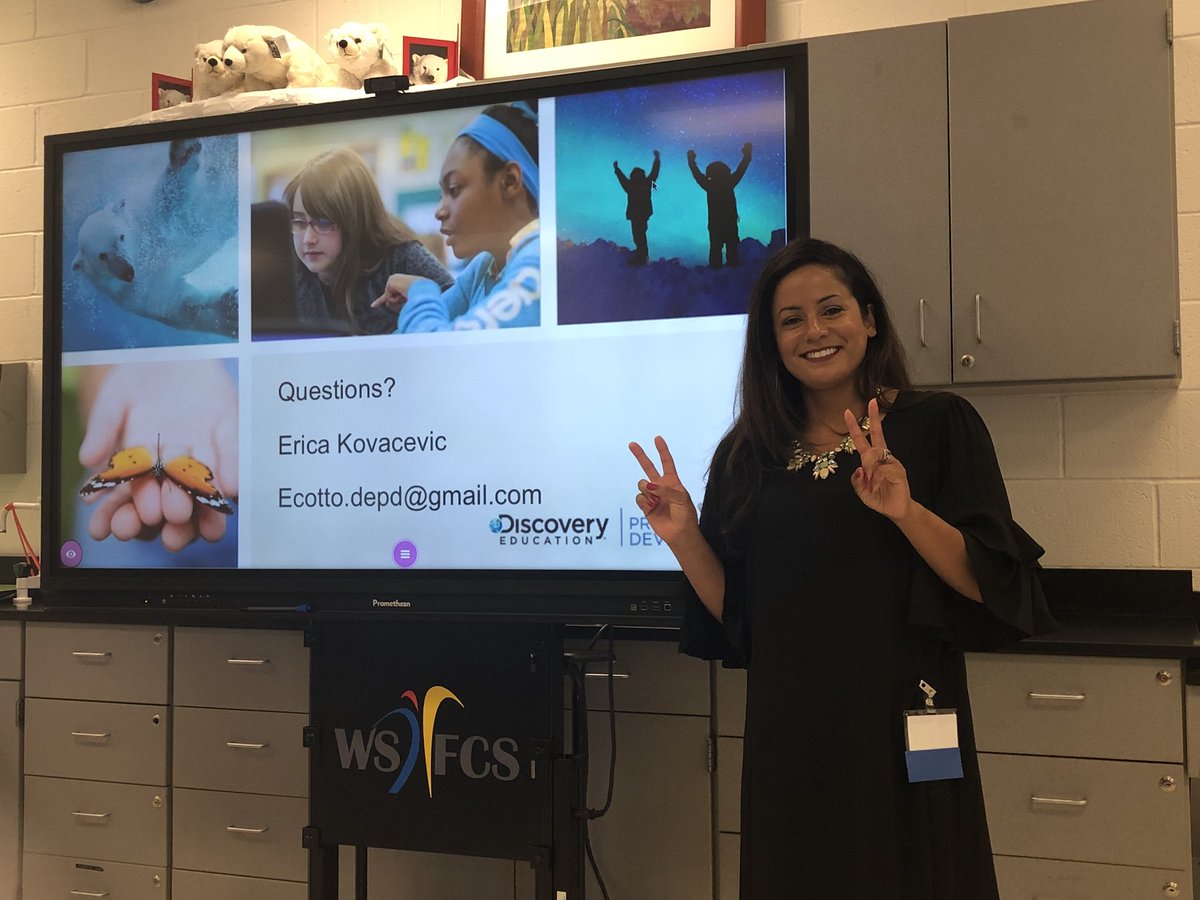 HeyItsPreK's tweet photo. Enjoyed the sessions I went to at the Collaborative Learning Conference today! #wsfcs #wsfcsCLC https://t.co/d9CskUKCYF